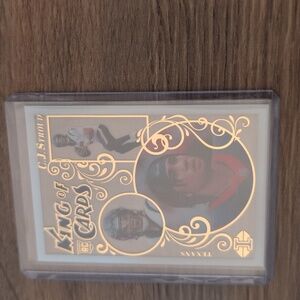 2023 Panini Illusions C.J. Stroud King of Cards Rookie Card Texans